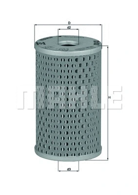 Oil Filter (WG1217418)