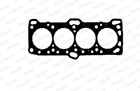 Gasket, cylinder head (WG1176656)