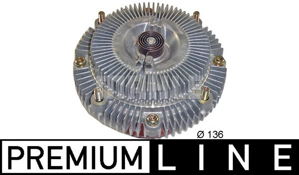 Clutch, radiator fan