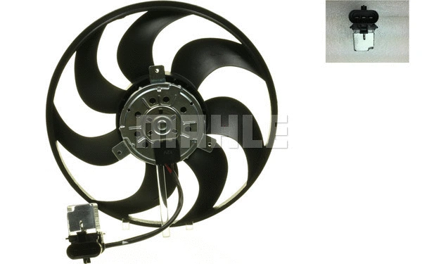 Fan, engine cooling (WG2180663)