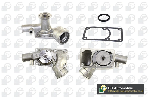 Water Pump, engine cooling (WG1488759)
