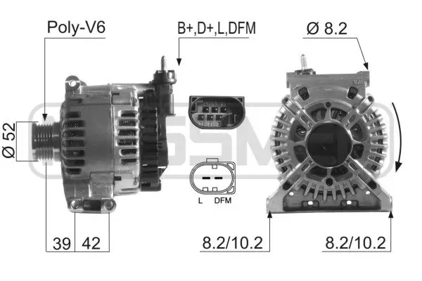 Alternator (WG2012097)