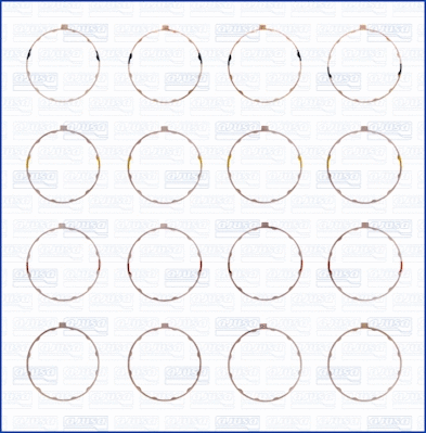 O-Ring Set, cylinder sleeve (WG1170180)