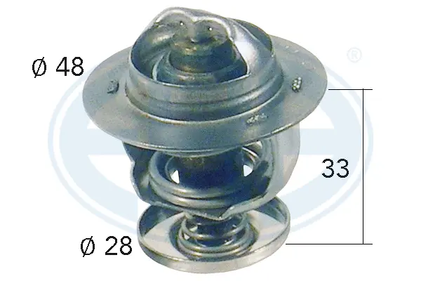 Thermostat, coolant (WG1492844)