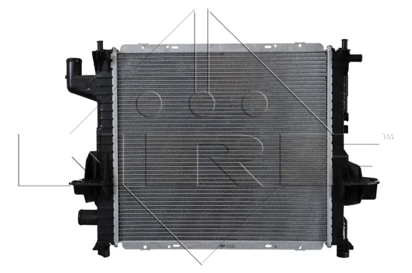 Radiator, engine cooling