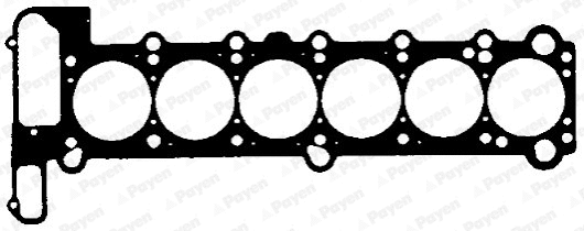 Gasket, cylinder head (WG1460606)