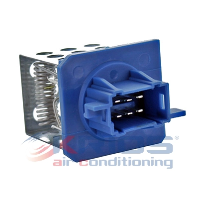 Series resistor, electric motor (radiator fan) (WG1750413)