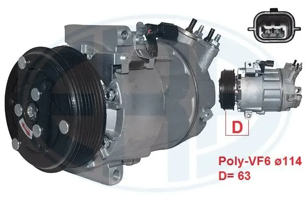 Compressor, air conditioning (WG2017130)