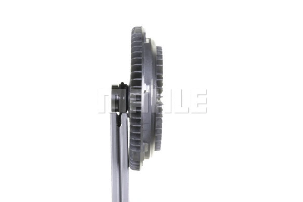 Clutch, radiator fan