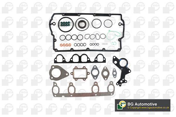 Gasket Kit, cylinder head (WG1763507)
