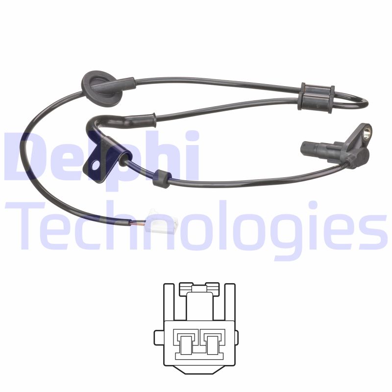 Sensor, wheel speed (WG1977883)