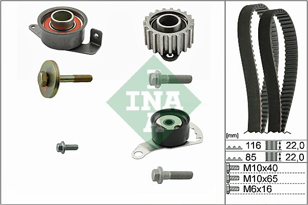 Timing Belt Kit (WG1251281)