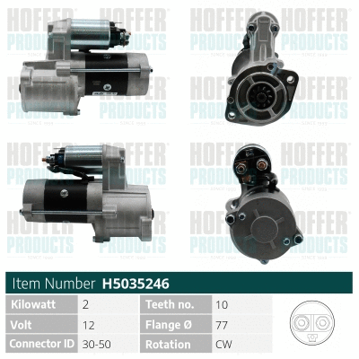 Starter (WG2196745)