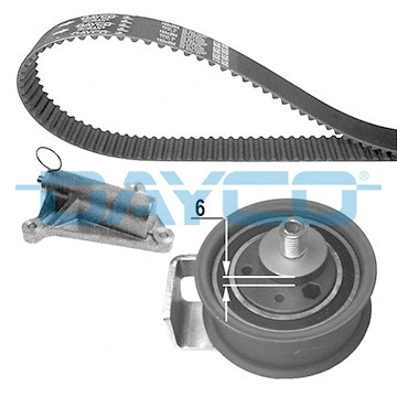 Timing Belt Kit (WG2007336)
