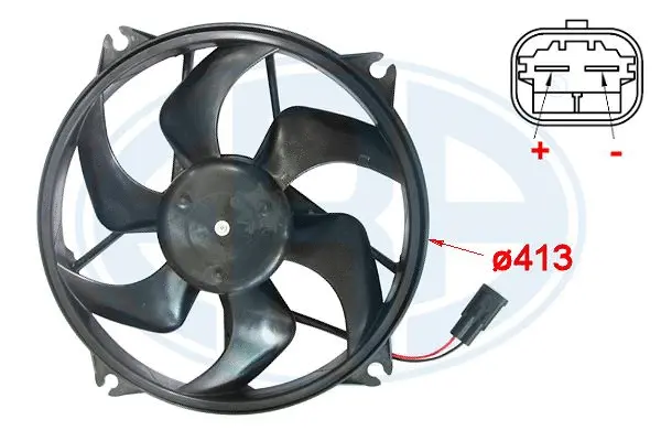 Fan, engine cooling (WG2101683)