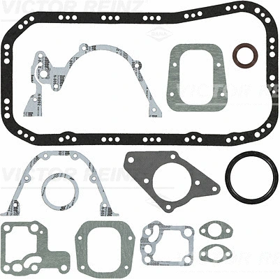 Gasket Kit, crankcase (WG1242024)