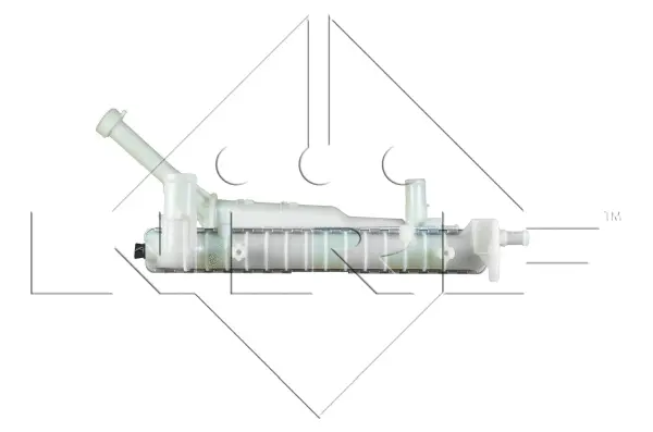 Radiator, engine cooling