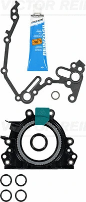 Gasket Kit, crankcase (WG1791104)