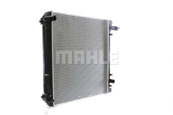 Radiator, engine cooling