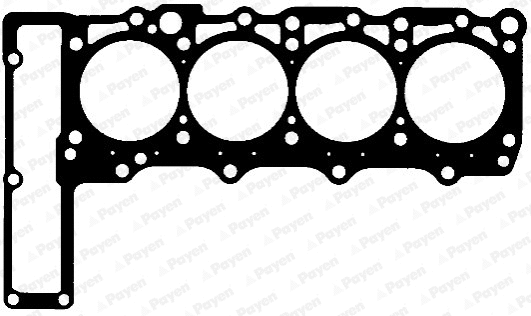 Gasket, cylinder head (WG1178710)