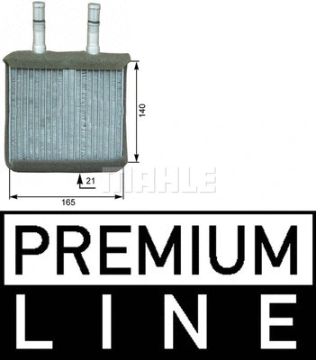 Heat Exchanger, interior heating