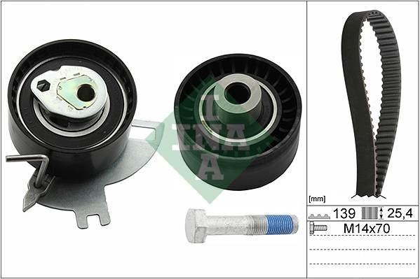 Timing Belt Kit (WG1780537)