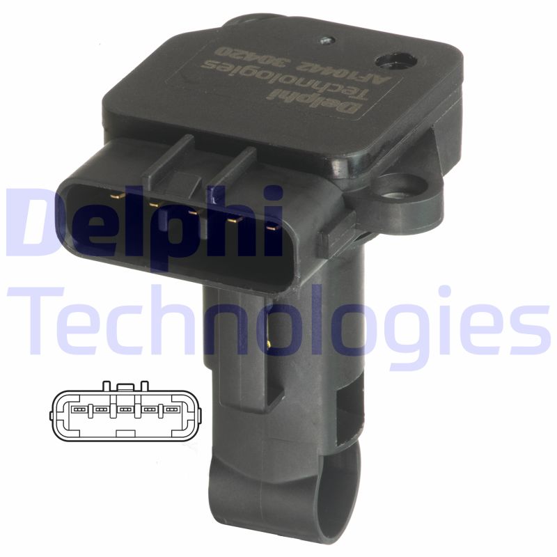 Mass Air Flow Sensor (WG2330814)