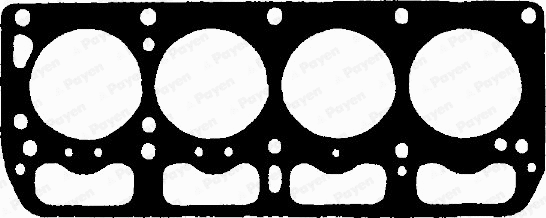 Gasket, cylinder head (WG1178175)