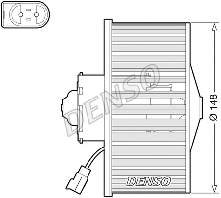 Interior Blower (WG2170067)