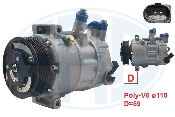 Compressor, air conditioning (WG2017077)