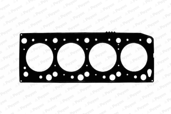 Gasket, cylinder head (WG1176567)
