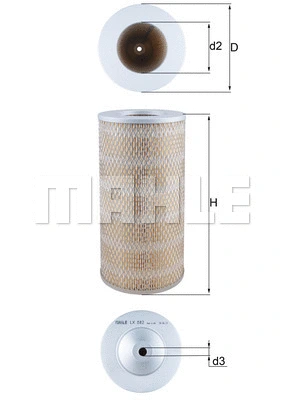 Air Filter (WG1216883)