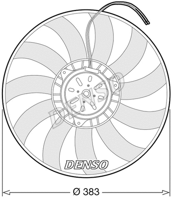 Fan, engine cooling (WG2170085)