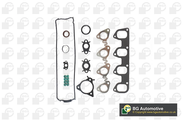 Gasket Kit, cylinder head (WG1763558)