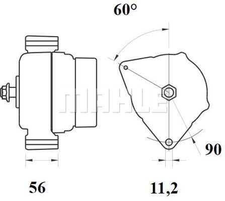 Alternator (WG2043539)