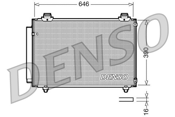 Condenser, air conditioning (WG1917544)