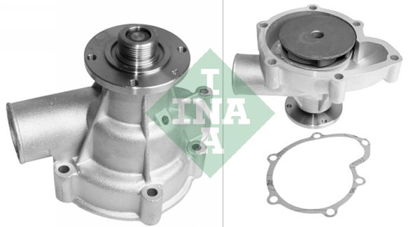 Water Pump, engine cooling (WG1780636)