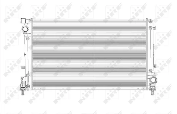 Radiator, engine cooling (WG1722641)