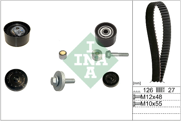 Timing Belt Kit (WG1710083)