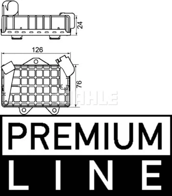 Oil Cooler, engine oil
