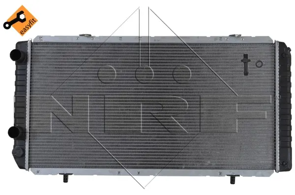 Radiator, engine cooling (WG1721786)
