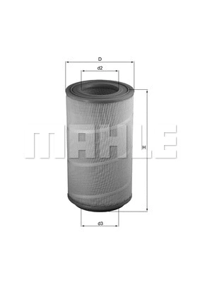 Air Filter (WG1215784)