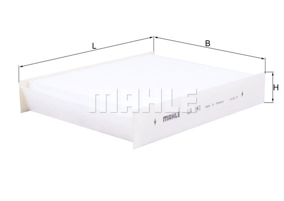 Filter, cabin air (WG2326008)