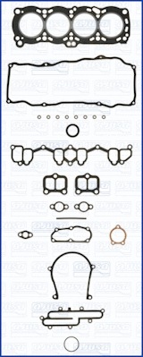 Gasket Kit, cylinder head (WG1167087)