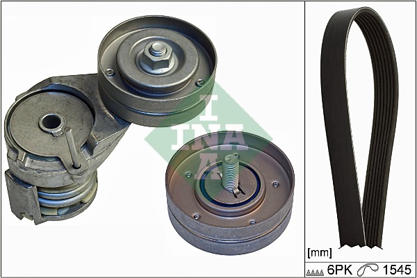 V-Ribbed Belt Set (WG1780402)