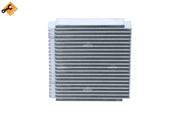 Evaporator, air conditioning