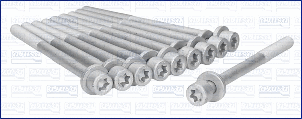 Cylinder Head Bolt Set (WG1170453)