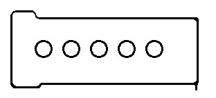 Gasket Set, cylinder head cover (WG1767629)