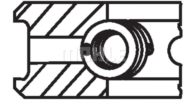 Piston Ring Kit (WG1262285)