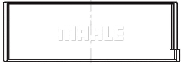 Connecting Rod Bearing (WG1201077)